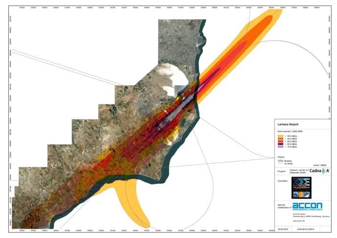 ΑΕΡΟΛΙΜΕΝΑΣ ΛΑΡΝΑΚΑΣ ΔΕΙΚΤΗΣ Lden